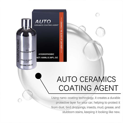 Nano-Keramik-Autoversiegelungs-Spray-Set