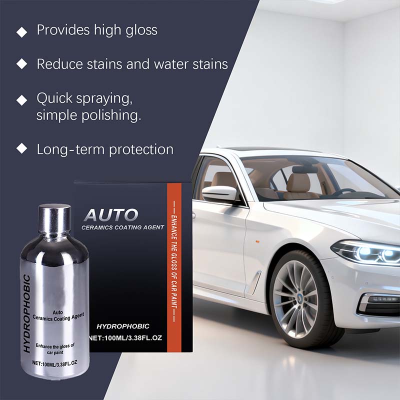 Nano-Keramik-Autoversiegelungs-Spray-Set