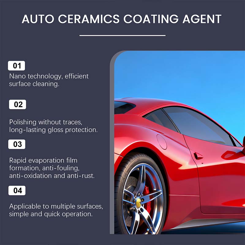 Nano-Keramik-Autoversiegelungs-Spray-Set
