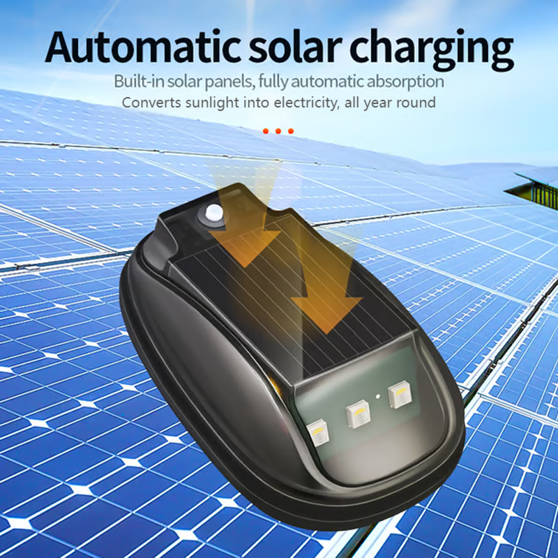 ☀️ 50% RABATT JETZT! 💡 Wasserdichte Solar-Autodachleuchte – Fernbedienung, Einfache Installation & Energieeffizient 🚗✨