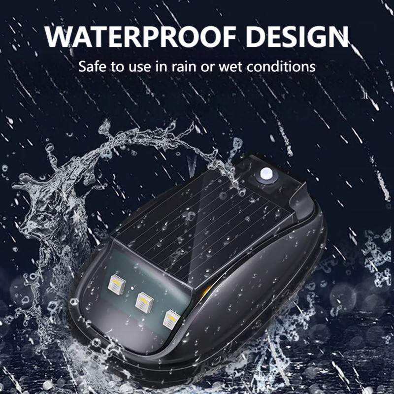 ☀️ 50% RABATT JETZT! 💡 Wasserdichte Solar-Autodachleuchte – Fernbedienung, Einfache Installation & Energieeffizient 🚗✨