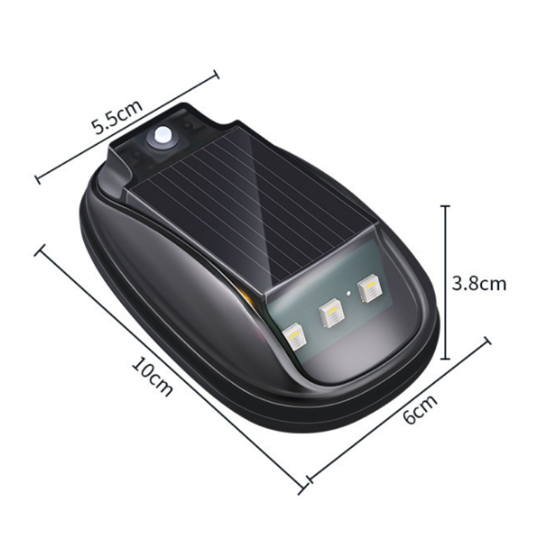 ☀️ 50% RABATT JETZT! 💡 Wasserdichte Solar-Autodachleuchte – Fernbedienung, Einfache Installation & Energieeffizient 🚗✨