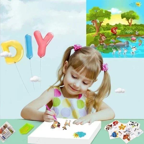 Diamant-Malerei-Sticker-Sets