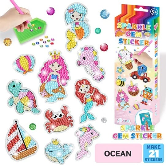 Diamant-Malerei-Sticker-Sets