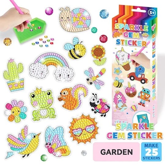 Diamant-Malerei-Sticker-Sets