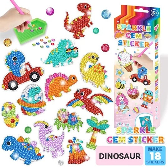Diamant-Malerei-Sticker-Sets
