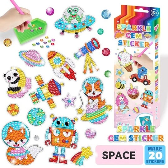 Diamant-Malerei-Sticker-Sets