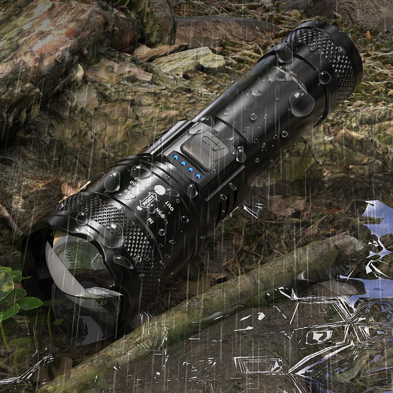 🔦☀️Ultimale Kompakttaschenlampe🌟🌟7.500 Lumen & 4.900m Reichweite