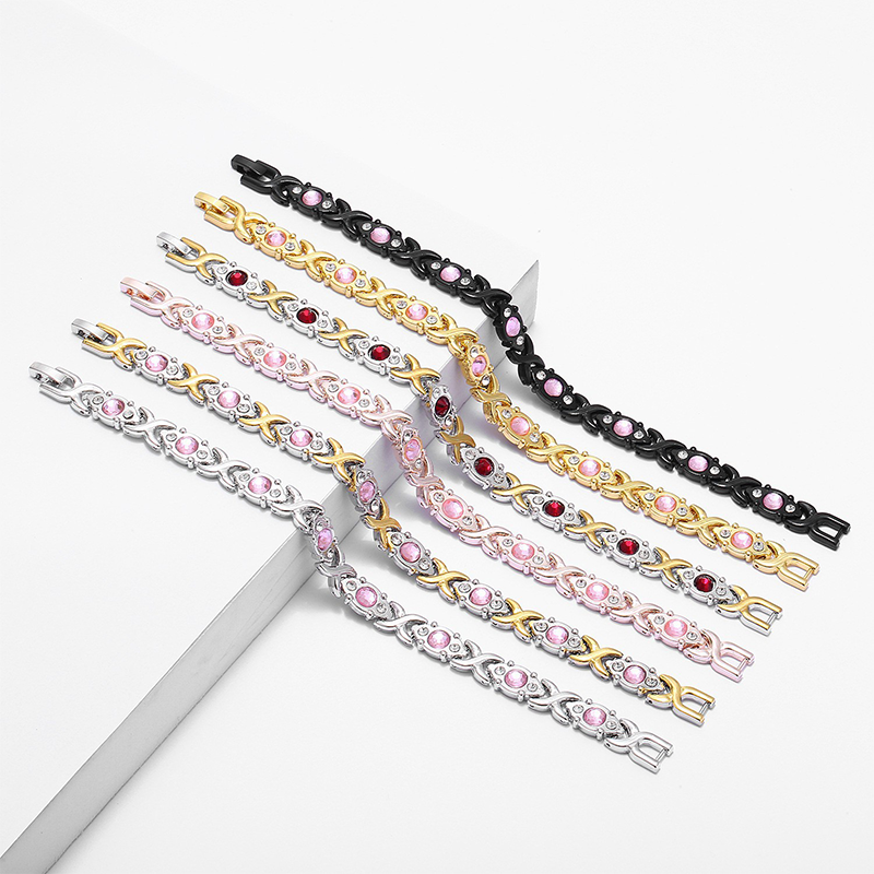 📢📢60 % RABATT!!! 📿💎 Damen-Kristallarmband – Verstellbar & elegant für jeden Anlass