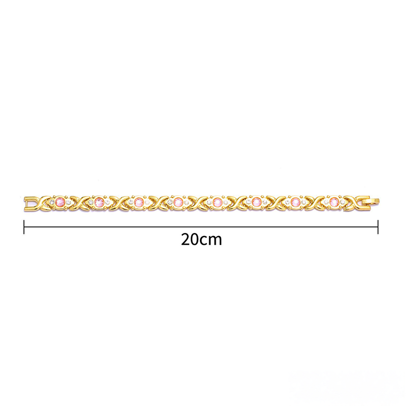 📢📢60 % RABATT!!! 📿💎 Damen-Kristallarmband – Verstellbar & elegant für jeden Anlass
