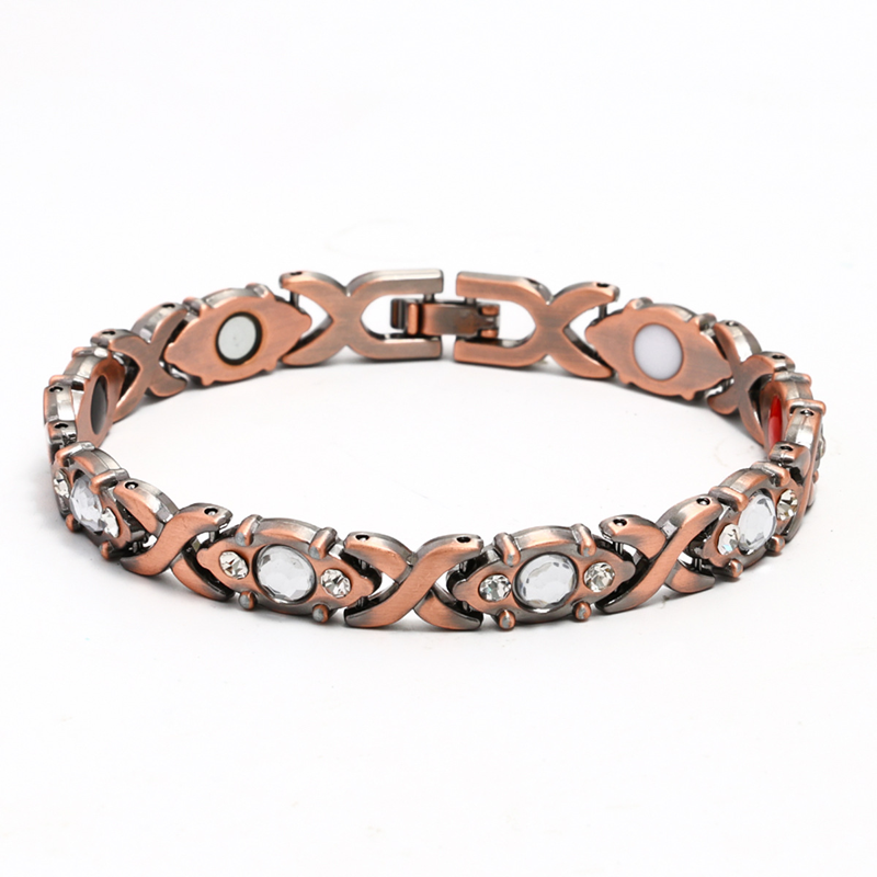 📢📢60 % RABATT!!! 📿💎 Damen-Kristallarmband – Verstellbar & elegant für jeden Anlass