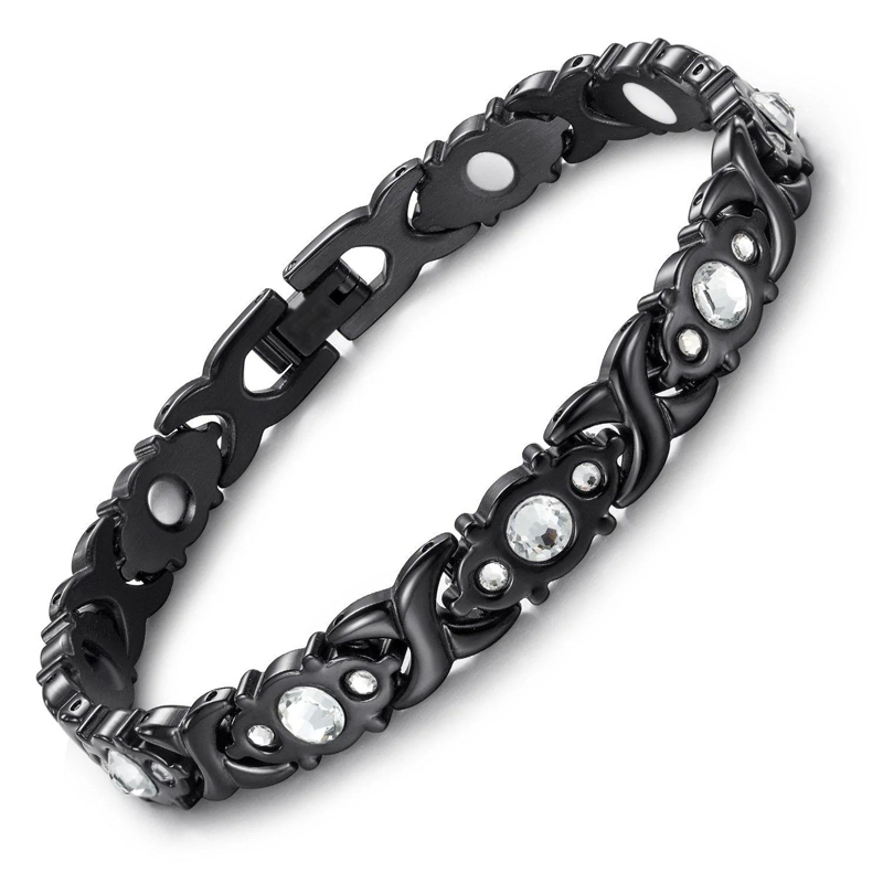 📢📢60 % RABATT!!! 📿💎 Damen-Kristallarmband – Verstellbar & elegant für jeden Anlass