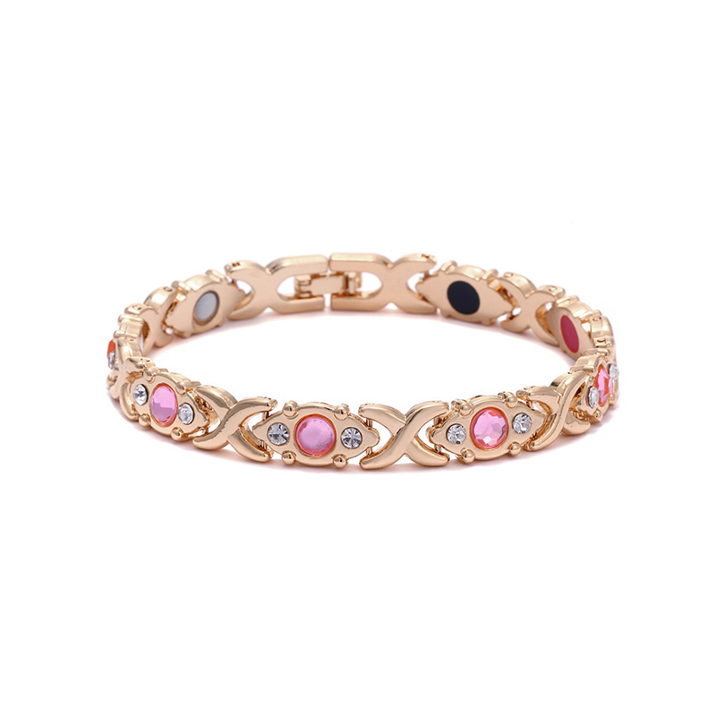 📢📢60 % RABATT!!! 📿💎 Damen-Kristallarmband – Verstellbar & elegant für jeden Anlass