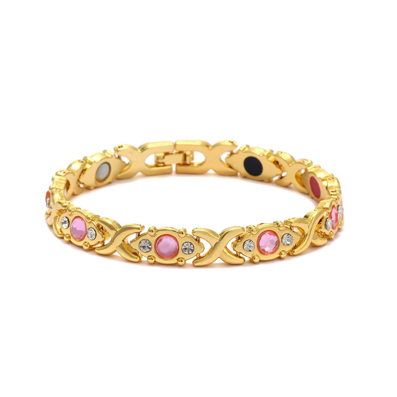 📢📢60 % RABATT!!! 📿💎 Damen-Kristallarmband – Verstellbar & elegant für jeden Anlass