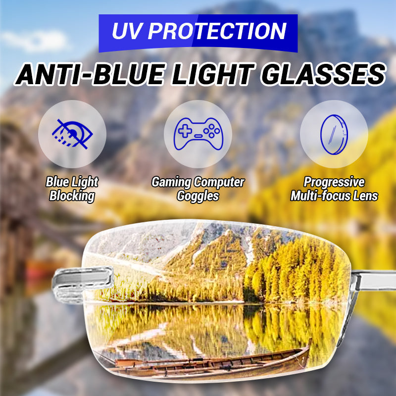👓 JETZT 50 % RABATT! 💙 Blaulichtfilterbrille – reduziert die Belastung der Augen, stilvolles Gestell und leicht für den ganzen Tag 🖥️✨
