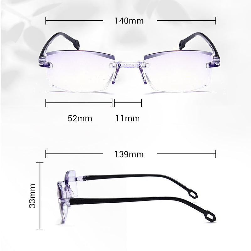 👓 JETZT 50 % RABATT! 💙 Blaulichtfilterbrille – reduziert die Belastung der Augen, stilvolles Gestell und leicht für den ganzen Tag 🖥️✨