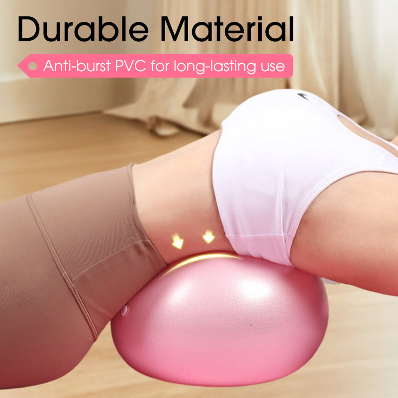 🤸‍♀️ 50% RABATT! ⚽ 9-Zoll-Pilatesball – platzsicher, inklusive Pumpe & ideal für Fitness 📦💪