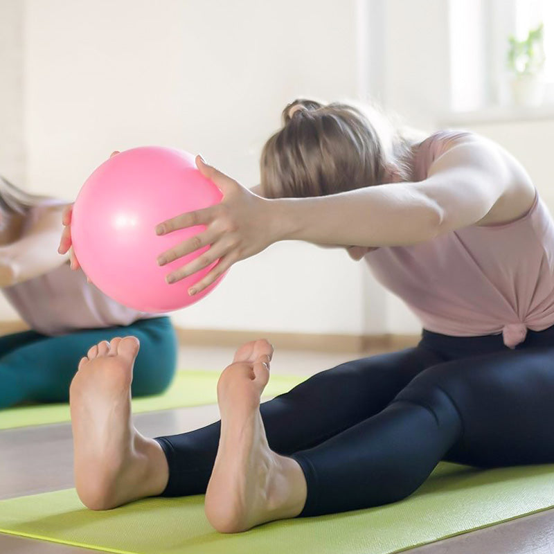 🤸‍♀️ 50% RABATT! ⚽ 9-Zoll-Pilatesball – platzsicher, inklusive Pumpe & ideal für Fitness 📦💪