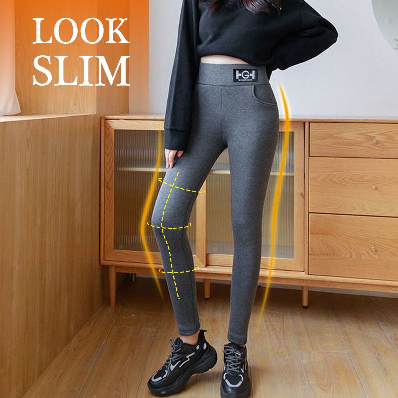 👖 60 % RABATT! 🎉 Thermo-Kaschmir-Skinny-Hose – Hightech-Wärme, luxuriös weich & schlanke Silhouette 📦