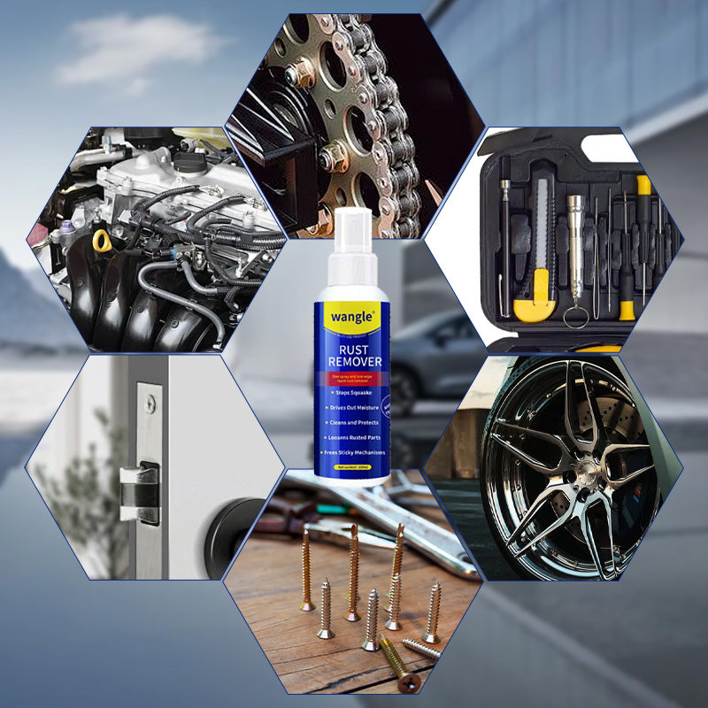 ⏳Rostschutz-Schmierspray & Rostentferner⚙️