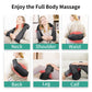 🔥Nur für kurze Zeit: 50 % Rabatt🔥 Beheizbares Shiatsu-Nackenmassagegerät | 16 tiefenwirksame Massageköpfe | Muskelentspannung