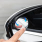 【Rückspiegel-Regenschutz + kompakter Rundspiegel】—— Regenwasser tropft nicht herunter 💦, blinde Flecken werden beseitigt und Anfänger werden im Handumdrehen zu erfahrenen Fahrern! 🚗✨