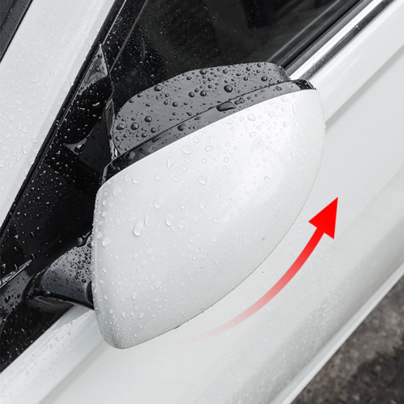 【Rückspiegel-Regenschutz + kompakter Rundspiegel】—— Regenwasser tropft nicht herunter 💦, blinde Flecken werden beseitigt und Anfänger werden im Handumdrehen zu erfahrenen Fahrern! 🚗✨