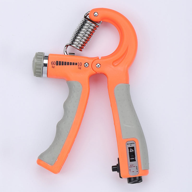 ✊ VERSTELLBARER HANDTRAINER – Automatische Zählfunktion • Einstellbarer Widerstand • Rutschfester Griff • Kompakt & Vielseitig