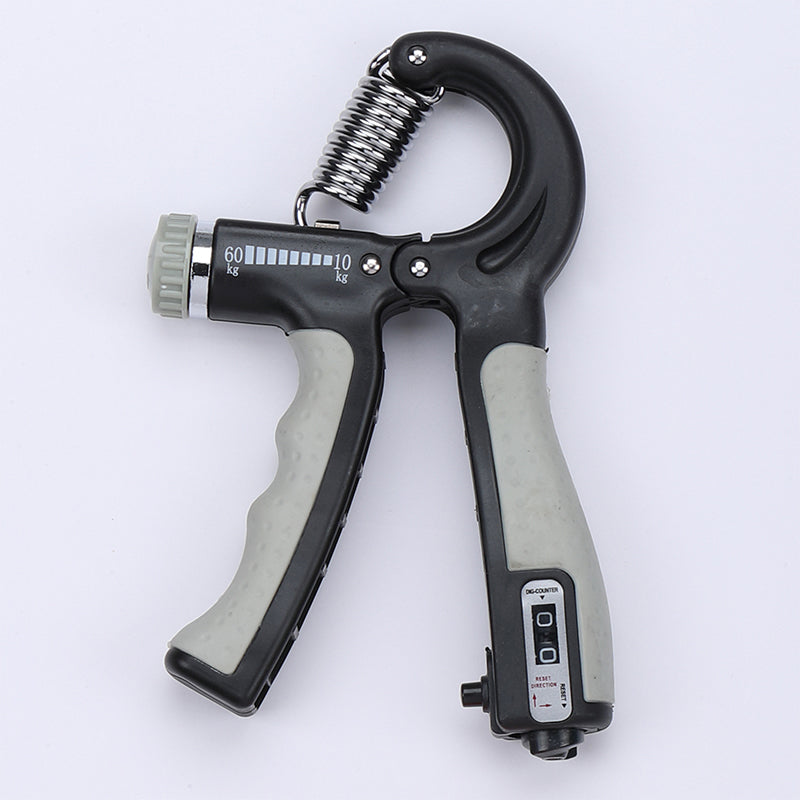 ✊ VERSTELLBARER HANDTRAINER – Automatische Zählfunktion • Einstellbarer Widerstand • Rutschfester Griff • Kompakt & Vielseitig