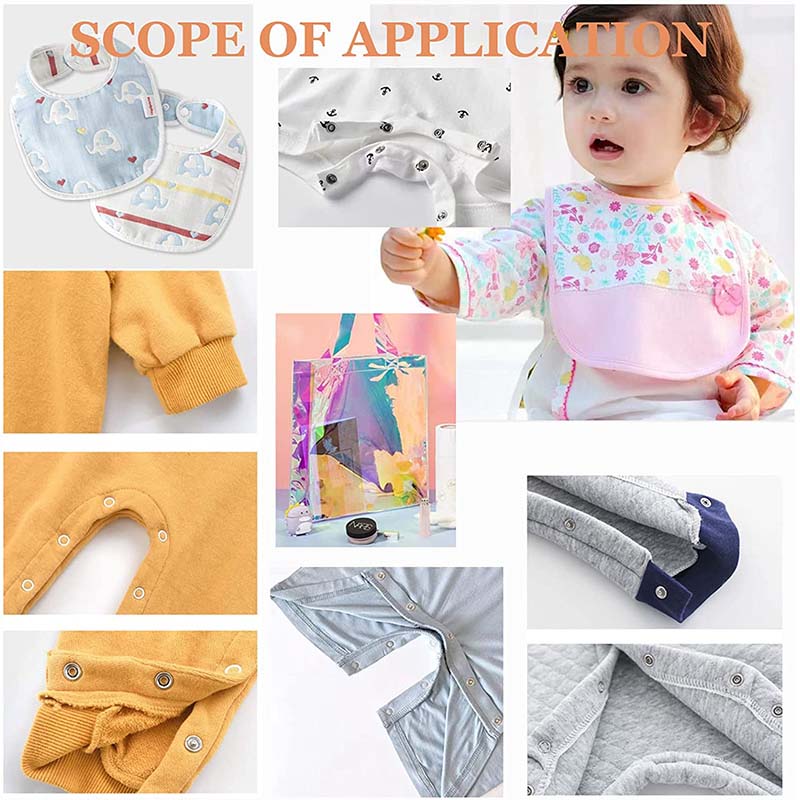 🧵 50 % RABATT! 🔘 DIY-Knopf-Set – Komplettes Werkzeugset, einfach in der Anwendung & verstärkt deine Kleidung ✂️