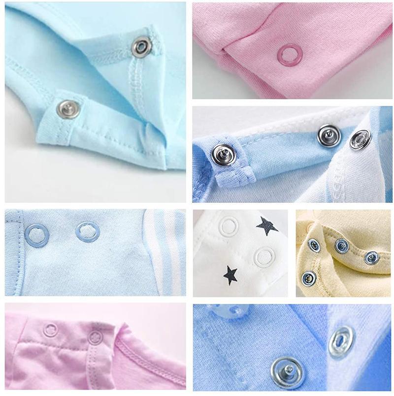 🧵 50 % RABATT! 🔘 DIY-Knopf-Set – Komplettes Werkzeugset, einfach in der Anwendung & verstärkt deine Kleidung ✂️
