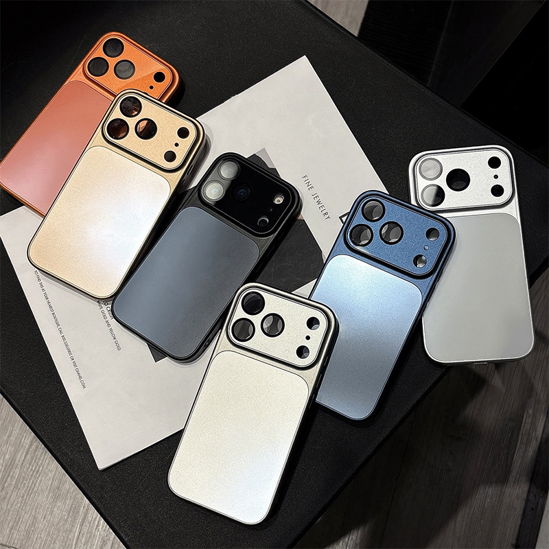 📱 LIMITIERT: 50% + 35K+ VERKAUFT!!✨Vollschutz-Matt Anti-Fall Handyhülle – Rundumschutz & Angenehmes Gefühl🔒✅