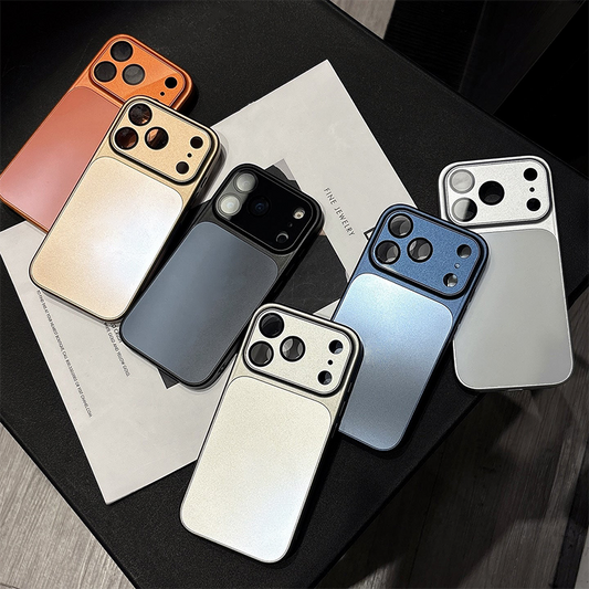 📱 LIMITIERT: 50% + 35K+ VERKAUFT!!✨Vollschutz-Matt Anti-Fall Handyhülle – Rundumschutz & Angenehmes Gefühl🔒✅