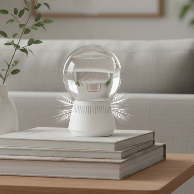 ⏰ 50% RABATT | ❄️ Schneekugelförmiger Aromatherapie-Diffusor – Langanhaltender Duft & frische Luft zuhause!