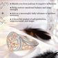📢📢60%  OFF!! ⏰Elegant 2-Tone Celtic Knot Zircon Ring