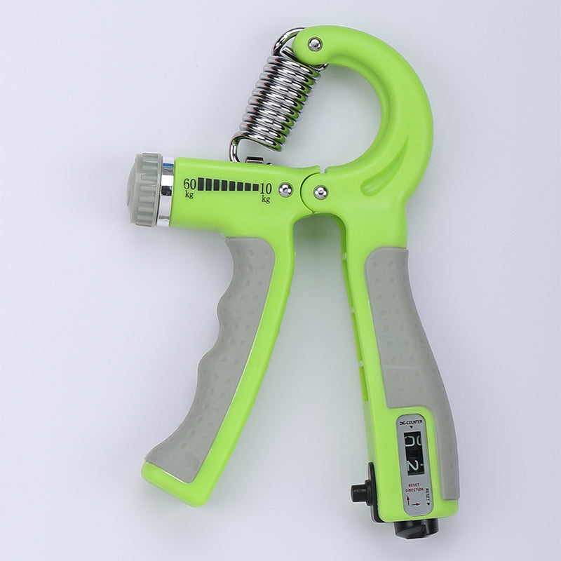 ✊ VERSTELLBARER HANDTRAINER – Automatische Zählfunktion • Einstellbarer Widerstand • Rutschfester Griff • Kompakt & Vielseitig