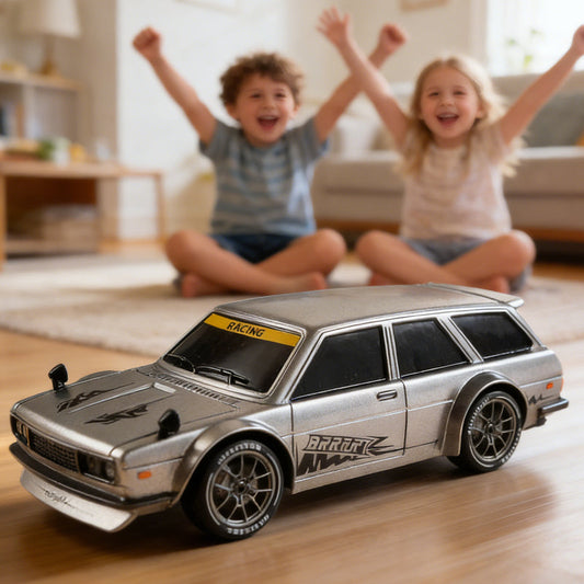 🔥Solange der Vorrat reicht 50 % Rabatt!🎉1:24 Ferngesteuertes Drift Auto mit LED Beleuchtung