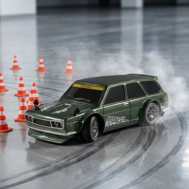 🔥Solange der Vorrat reicht 50 % Rabatt!🎉1:24 Ferngesteuertes Drift Auto mit LED Beleuchtung