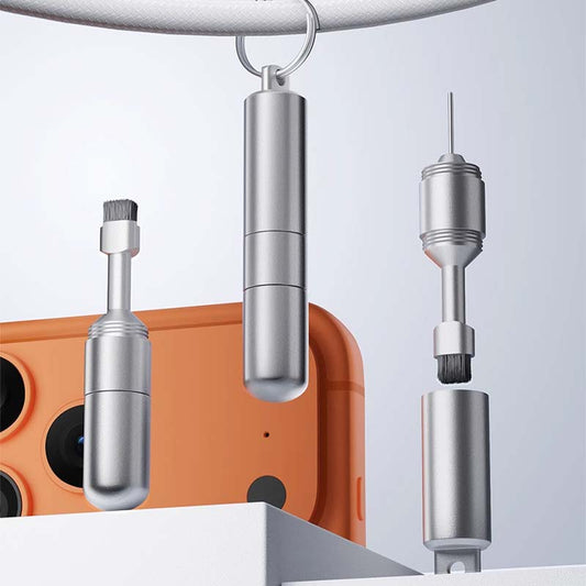 2-in-1 Ohrhörer-Reinigungsbürste & SIM-Karten Nadel