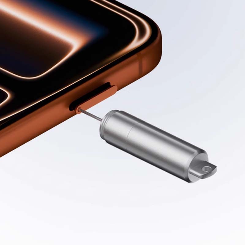 2-in-1 Ohrhörer-Reinigungsbürste & SIM-Karten Nadel