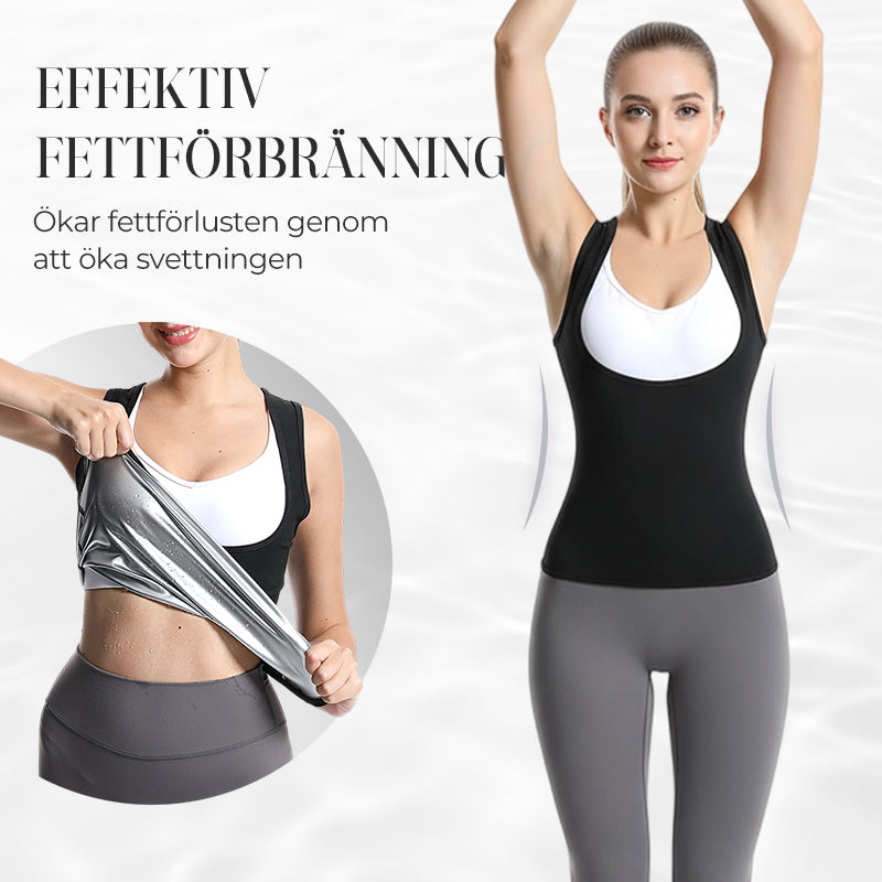 Fettverbrennende Sauna-Weste für Frauen