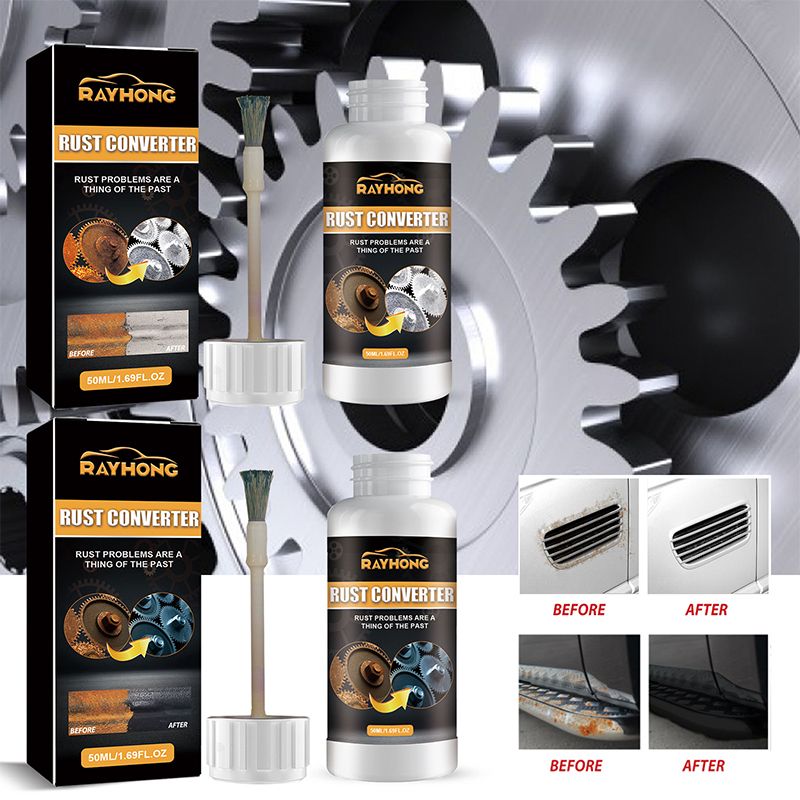 Fröhliches Neujahr! 50% auf alles 🎊⏰Vielseitiger Metall-Entroster und Umwandler für Autos🚗💎