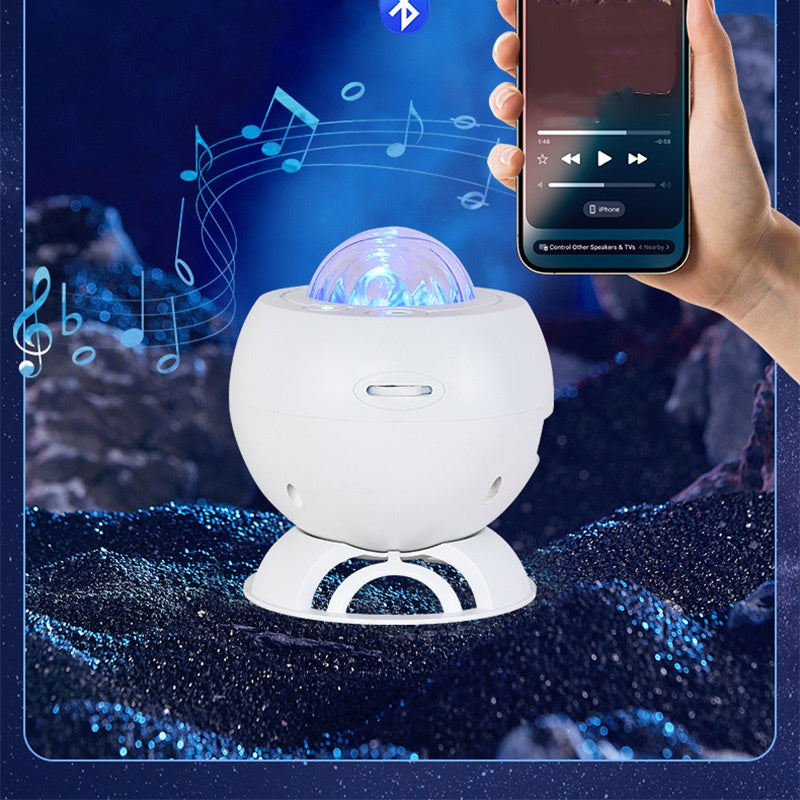 📢📢50 %  RABATT !! ⏰Aurora Sternprojektor mit Bluetooth-Lautsprecher
