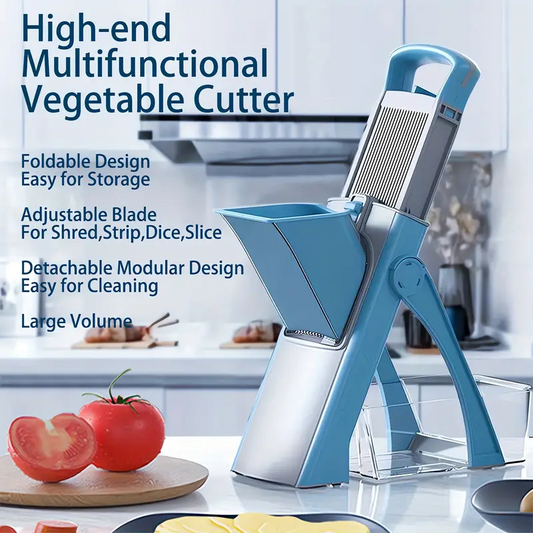 🏆 Blitzangebot – 50 % Rabatt ⚡ Multifunktionaler Gemüseschneider für die Küche