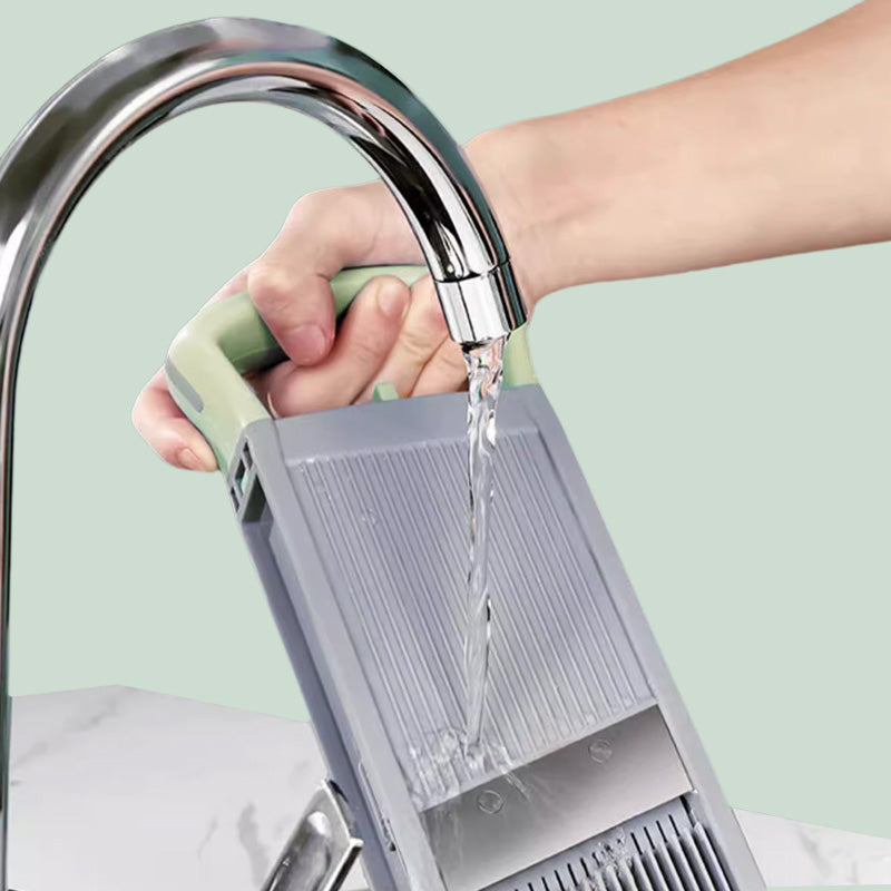 🏆 Blitzangebot – 50 % Rabatt ⚡ Multifunktionaler Gemüseschneider für die Küche