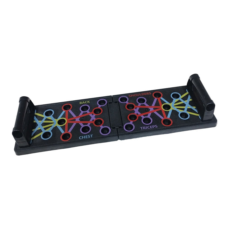 🦾✨ Trainiere effektiv mit farbcodiertem Push-up Board – Perfekt für jedes Fitnesslevel & tragbar überall! 🏠✨ Einfach, praktisch, nachhaltig.