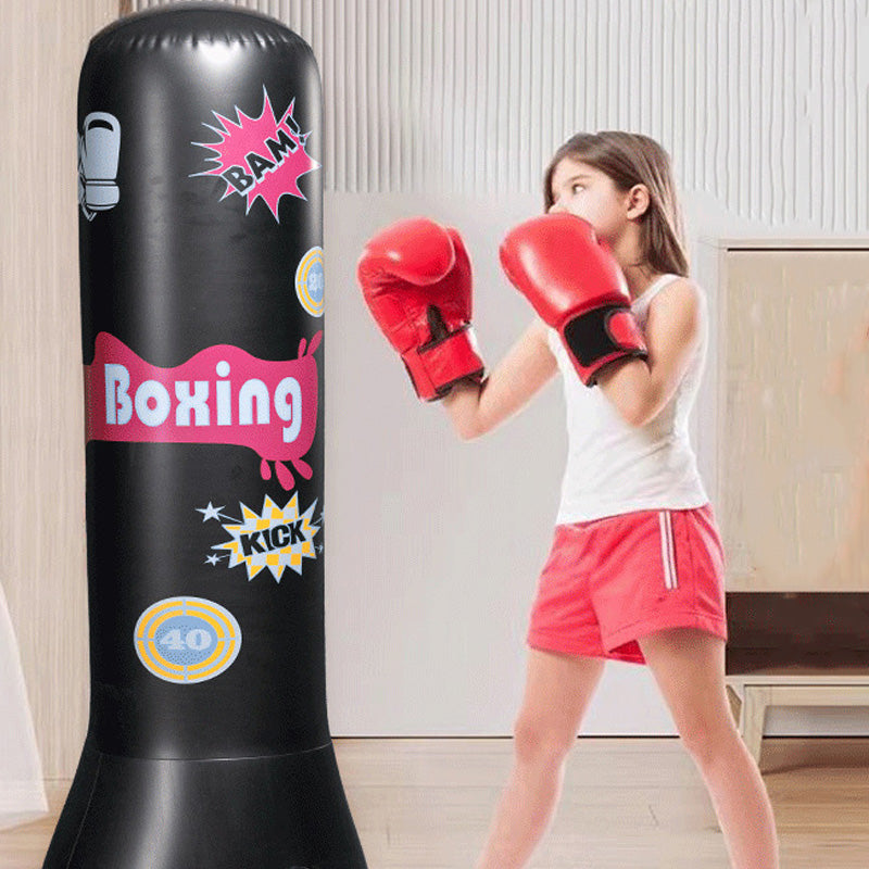 Aufblasbarer Boxbecher für Kinder