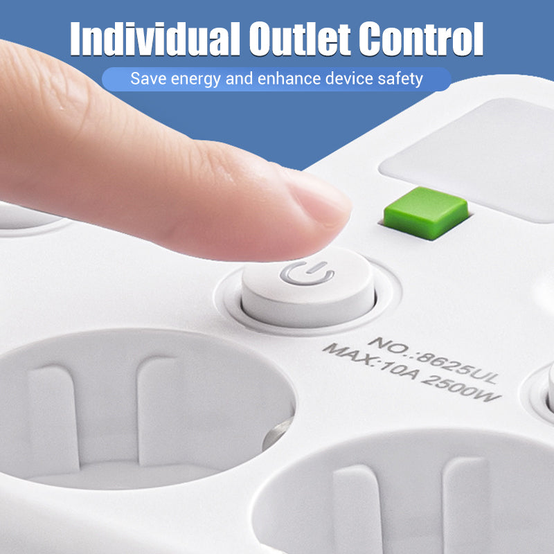 🔌💡Smarte Steckdosenleiste mit USB – Energie sparen, Komfort maximieren! ⚡✨ Praktisch, langlebig & nachhaltig für Ihr intelligentes Zuhause.