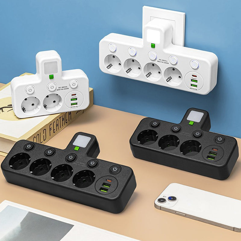 🔌💡Smarte Steckdosenleiste mit USB – Energie sparen, Komfort maximieren! ⚡✨ Praktisch, langlebig & nachhaltig für Ihr intelligentes Zuhause.
