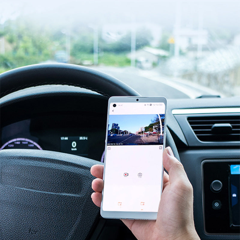 7-Zoll CarPlay Navigationsdisplay – Bluetooth, FM & Smartphone-Spiegelung mit Dashcam 🚗